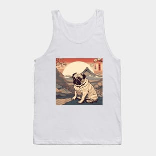 Ukiyo Pug Tank Top